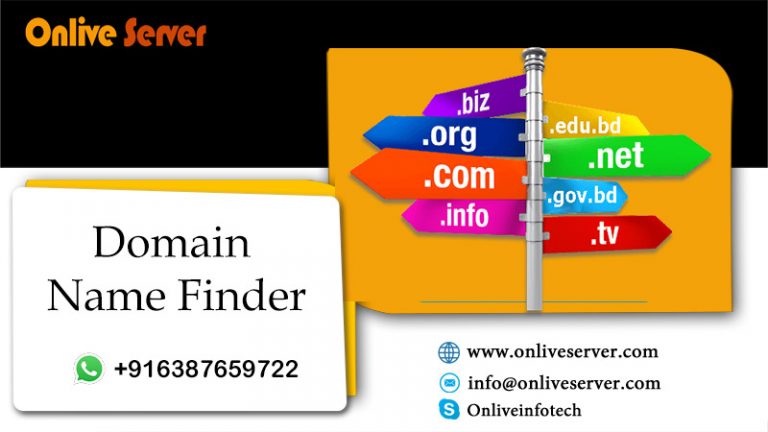 Why Onlive Server is the best domain name finder available