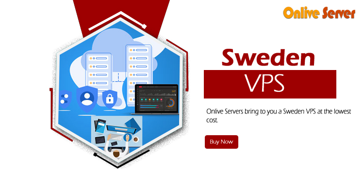 Sweden VPS Hosting Provider with Fully Customized Plans