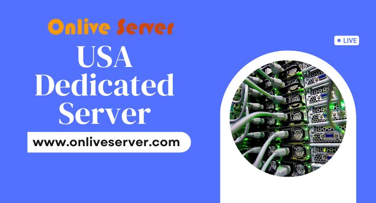 Onlive Server’s USA Dedicated Server – Advantageous for your business