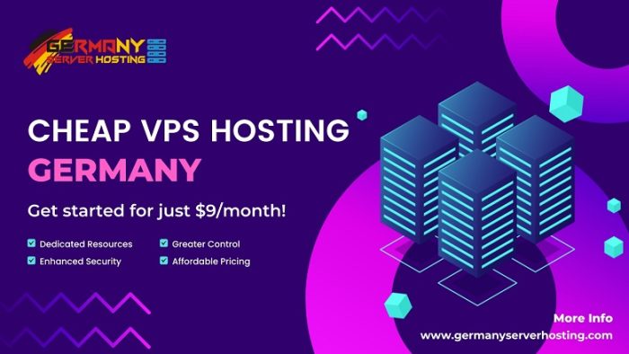 Cheap VPS Hosting Germany