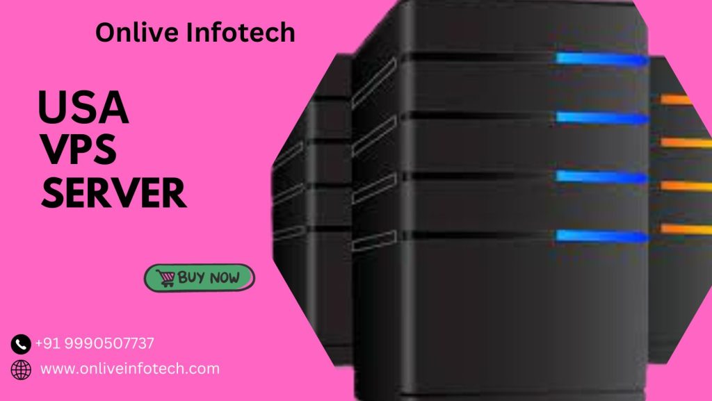 USA VPS Server Hosting